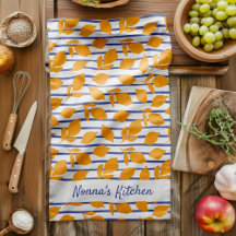 Modern Amalfi Lemon Kitchen Collection