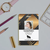 Employee Badge IDs by Farming Studios