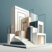 Contemporary Architectural Art / Moderne Architekt