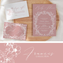 Frances • Timeless Soft Pink Baby Suite