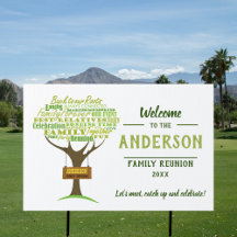 Family Reunion designs