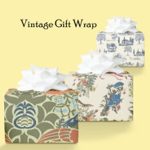 Vintage Gift Wrap