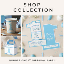 Number One 1st Birthday