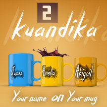 kuandika Mug 2   Men