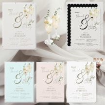 Bridal Brunch & Bubbly  Suite