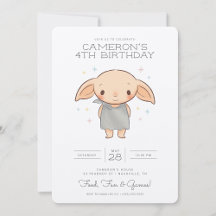 Simple Harry Potter - Dobby Birthday
