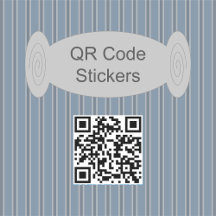 Fun and Fancy QR Code Stickers