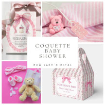 Coquette Baby Shower