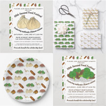 Chinese Restaurant Food Dim Sum Party Collection