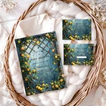 Summer Lemon Blossom Baby Shower