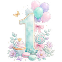 Pastel Candy Fairytale First Birthday
