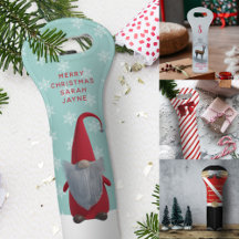 Festive Winemas Wine Bags