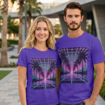 Retro 80s Vaporwave   Neon Aesthetic Lifestyle