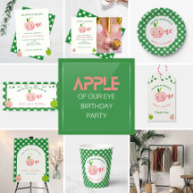 Apple of Our Eye Birthday