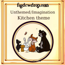 Kitchen unthemed imagination