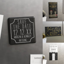 Save The Date Magnets