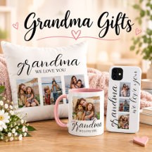 Personalized Grandma Gifts for Every Occasion