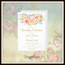 Invitation Suite: Rose Bouquet
