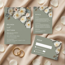 White Roses Textures Flowers Wedding