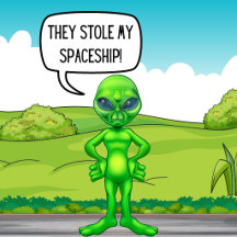 Aliens Hate It Here Too