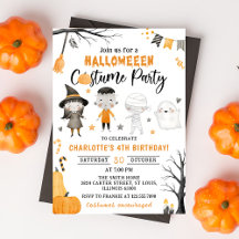 Kids Halloween Birthday Party