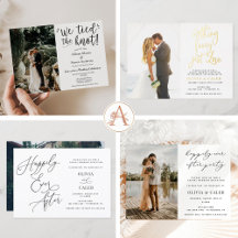 Wedding Reception Invitations
