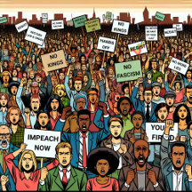 Anti-Trump Signs for Rallies and Protests