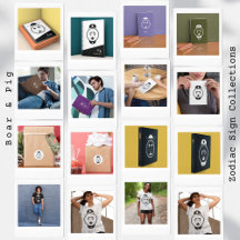 Boar Pig Zodiac Sign