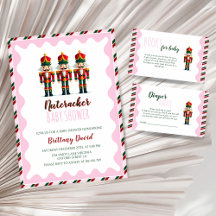 Nutcracker Baby Shower