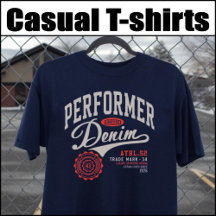 Casual t-shirts