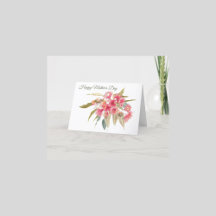 Unique Watercolour Floral Mother's Day Cards/Gifts