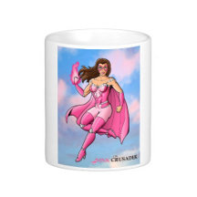 Pink Crusader Mugs