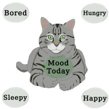 Mood Stickers