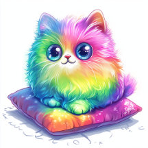 Cat Stickers Galore!