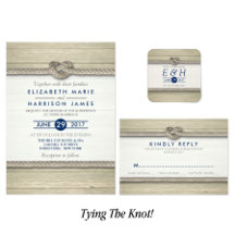 Tying The Knot Rustic Beach Wedding