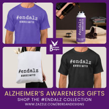 End Alzheimers Awareness Gifts #EndAlz Collection