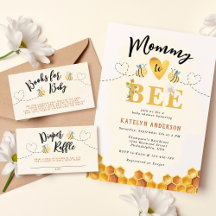 Mommy to Bee Gender Neutral Baby Shower