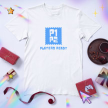 P1 P2 Players Ready – Retro Gamer Collection