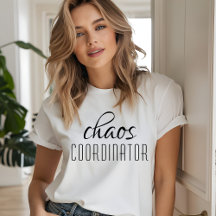 Chaos Coordinator Simple Modern Calligraphy Script