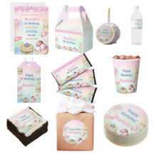 Sweet Ice Cream Birthday Party Theme