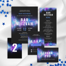 DJ Techno Dance Party Bar Mitzvah