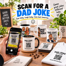 Scan for a Dad Joke