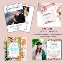 Graduation Announcements & Invitations