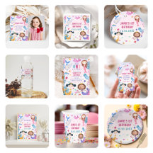 Mermaid Birthday Party 19