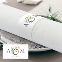 Customer specific Napkin Bands