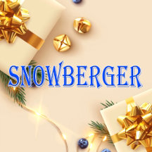 Snowberger_Name T-Shirt