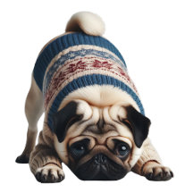 Pug Love Adorable Pug-Themed Designs