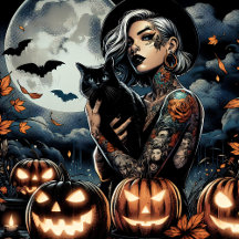 Witch Themed Halloween Party