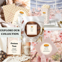 Cutie pie Thanksgiving baby shower