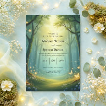 Enchanted Sunlit Summer Grove Wedding Suite